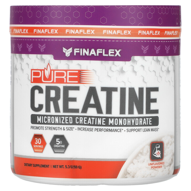 Finaflex, Pure Creatine Powder, geschmacksneutral, 5 g, 150 g (5,3 oz.)