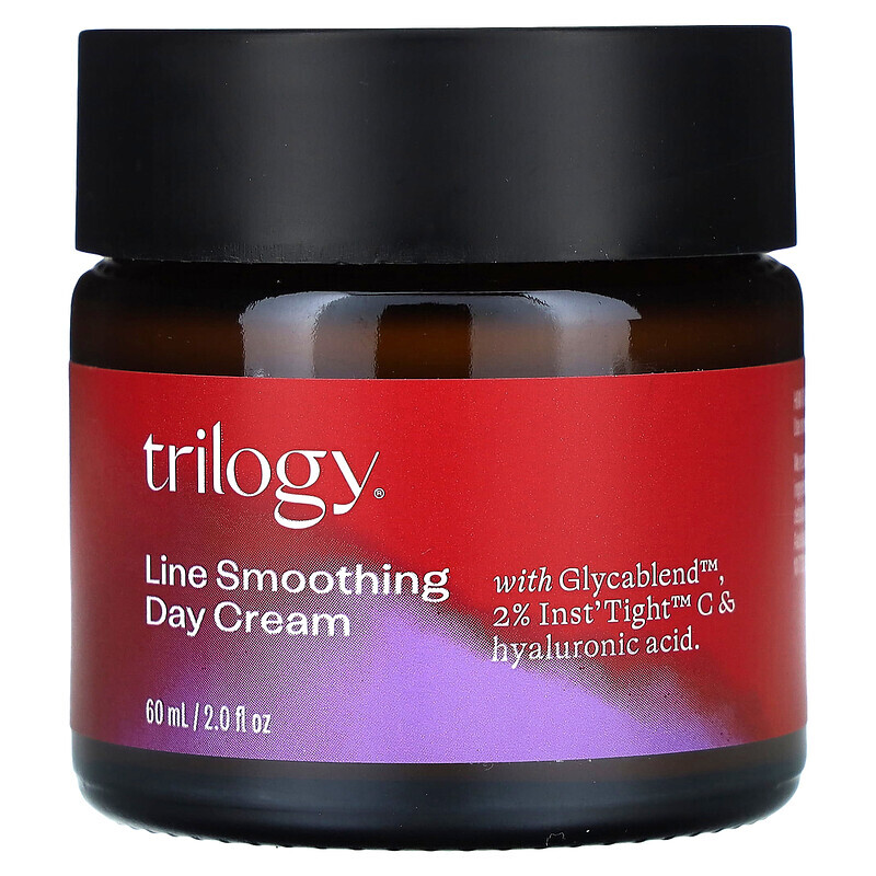 Trilogy, Line Smoothing Day Cream, 2 fl oz (60 ml)