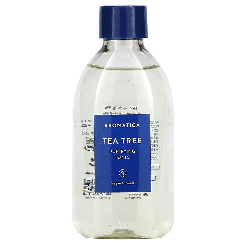 Aromatica, Очищающий тоник, чайное дерево, 100 мл (3,3 жидк. Унции)