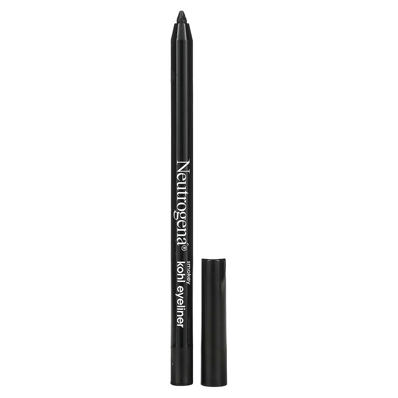   Well Be Neutrogena, Smokey Kohl Eyeliner, Jet Black 10, 0,4 г (0,014 унции)