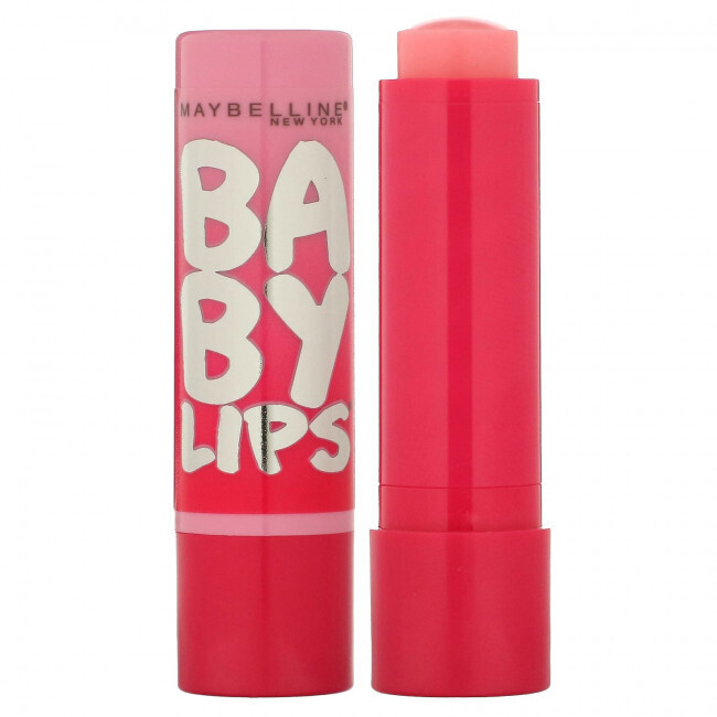 Maybelline, Baby Lips, Glow Balm, 01 My Pink, 0.13 oz (3.9 g)