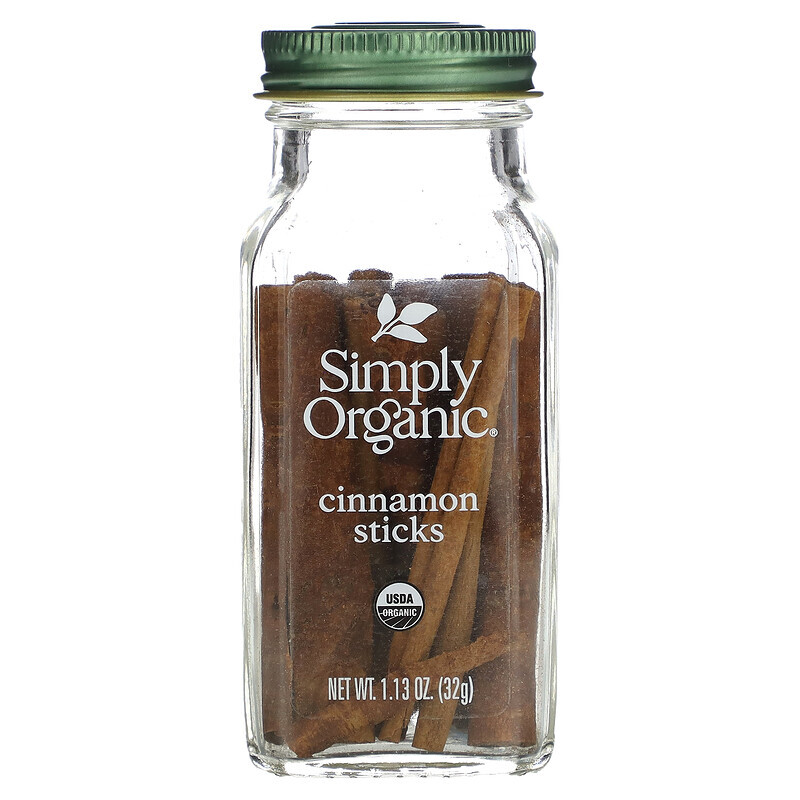 Simply Organic, Палочки корицы, 32 г (1,13 унции)