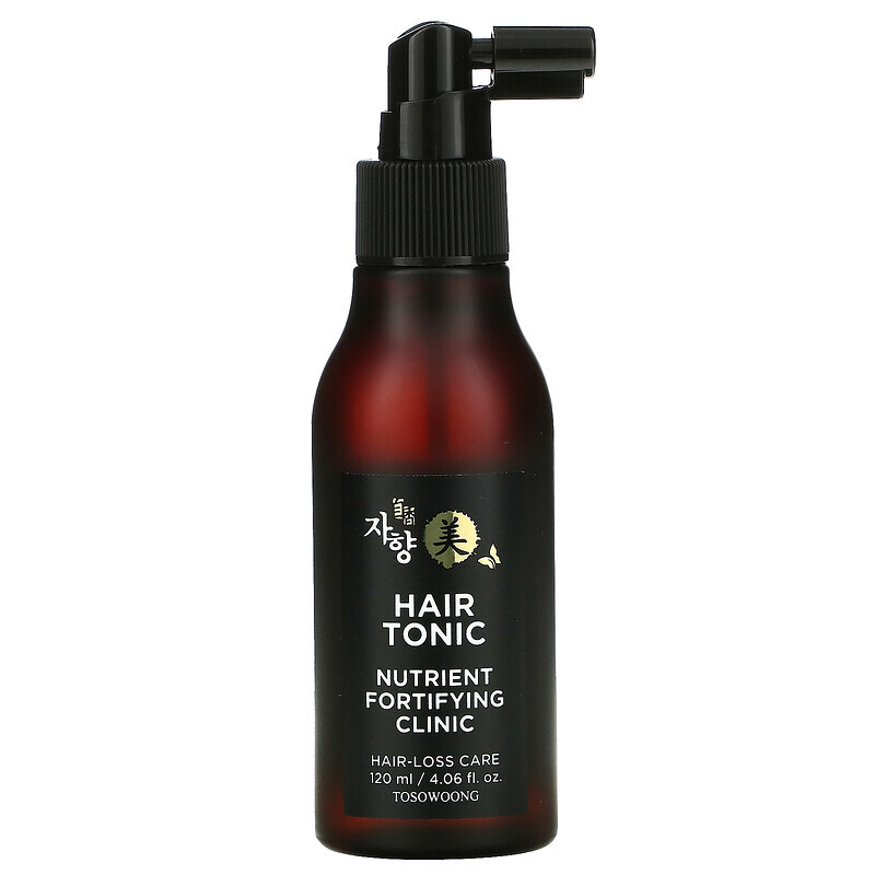   Well Be Tosowoong, Hair Tonic, Nutrient Fortifying Clinic, против выпадения волос, 120 мл (4,06 жидк. Унции)