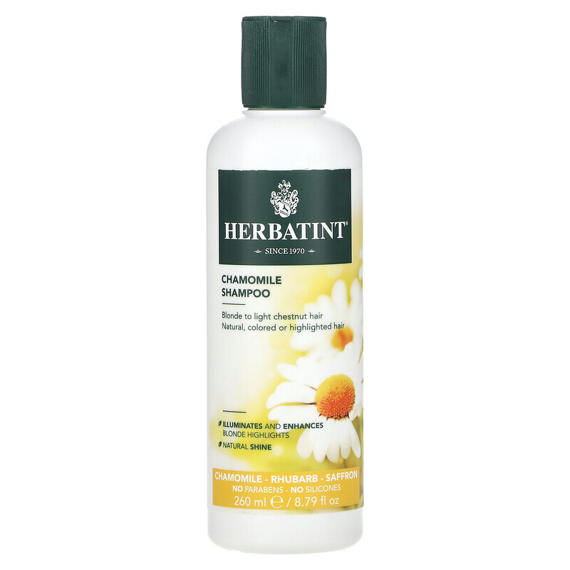 Herbatint, Chamomile Shampoo, 8.79 fl oz (260 ml)