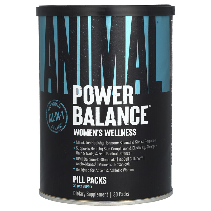  Animal, Alpha F, Women's Comprehensive Hormone Balance & Health Pack, 30 Packs