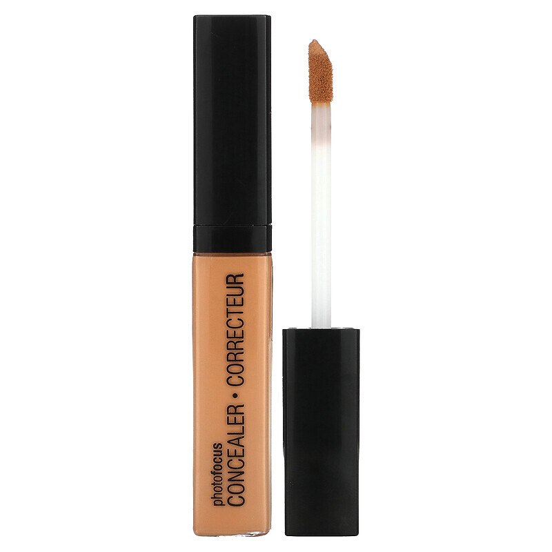 wet n wild, Photofocus Concealer, Medium/Deep Tan, 0.29 fl oz (8.5 ml)