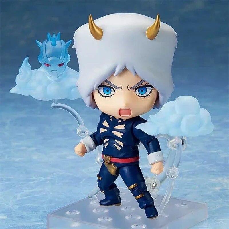Аниме 2029 Каменная кукла океана подвижная фигурка прогноза погоды Jojos Bizarre Adventure фигурка ПВХ Коллекционная модель игрушки no box