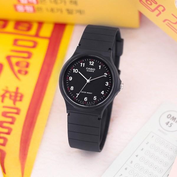 Casio MQ аналоговый малошумный общественный вступительный экзамен часы для сдачи вступительного экзамена в колледж подарок для сдающего экзамен