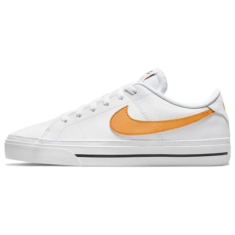 Мужские кроссовки Nike Court Legacy White Light Curry Gum Black Gum-Light-Brown CU4150-109 43