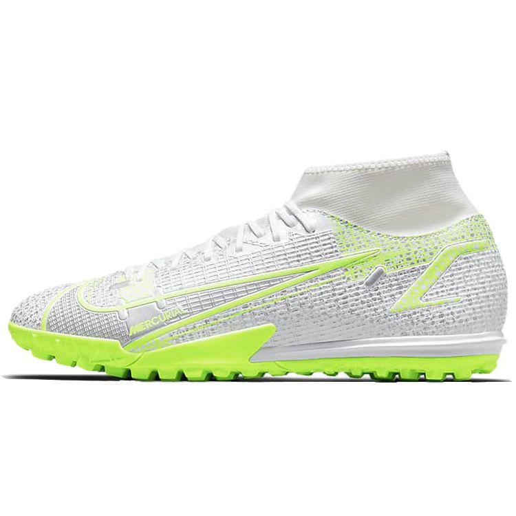 Mercurial Superfly 8 Academy TF металлик серебристый Volt CV0953-107 42.5