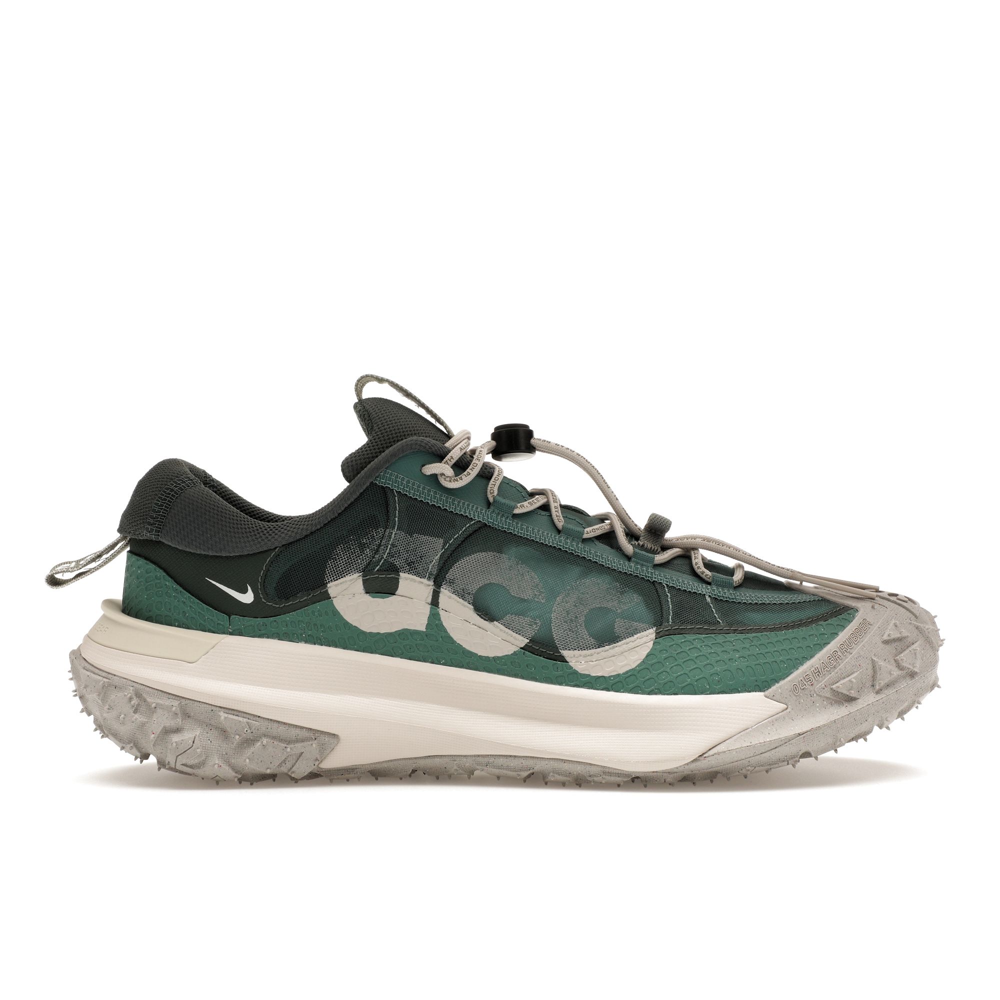 Кроссовки мужские Nike ACG Mountain Fly Low 2 Bicoastal зеленые винтажно-зеленые светло-оревдо-коричневые DV7903-300 38.5
