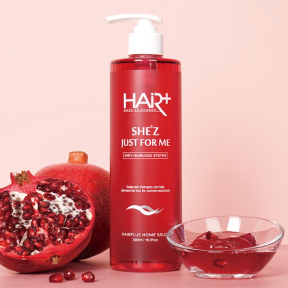 Hair Plus She z Шампунь против выпадения волос 500 мл 1 PCS