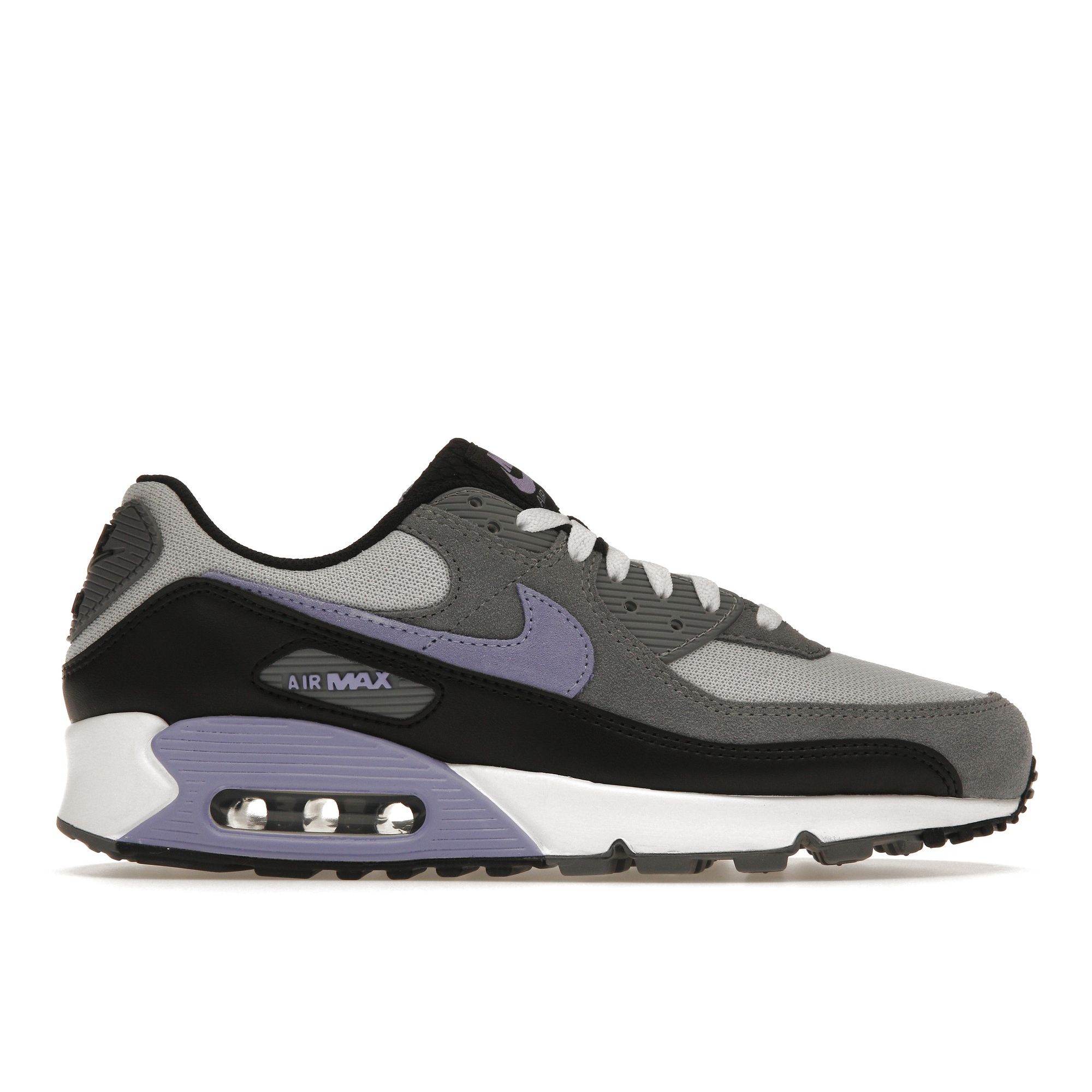 Мужские кроссовки Nike Air Max 90 Light Thistle Grey Photon-Dust Cool-Grey DM0029-014 42.5