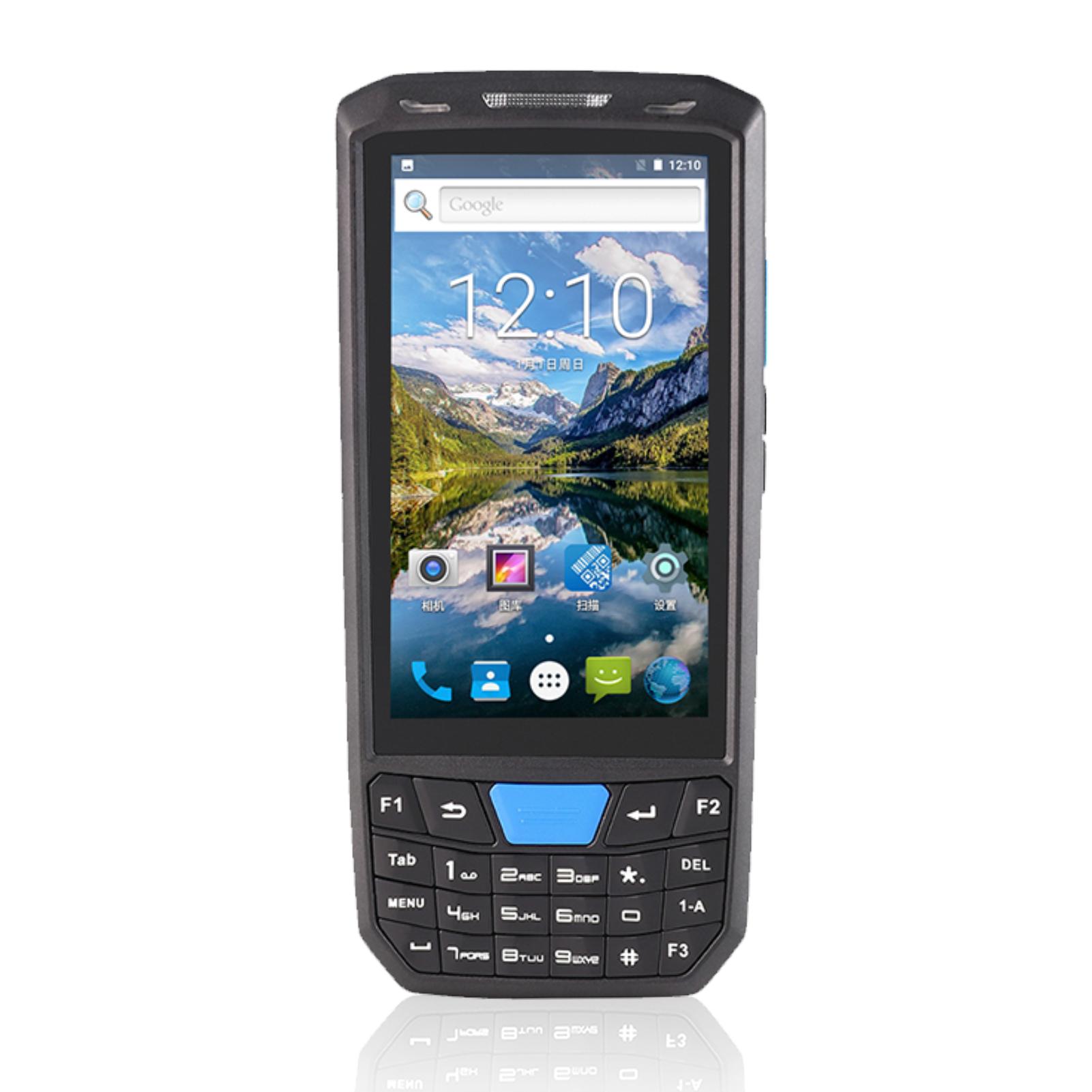 Портативный POS-терминал Android 8.1, сканер штрих-кода Honey-Well 1D/2D/QR, инвентарь сборщика данных 1D Code Supported &scan