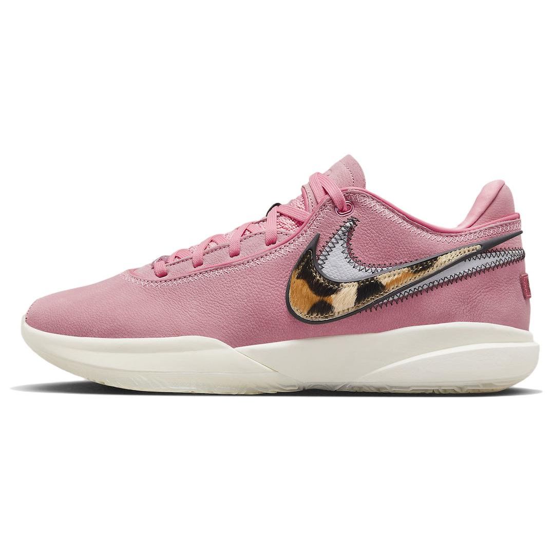 Мужские кроссовки Nike LeBron 20 NRG EP South Beast розовые разноцветные DQ3827-900 40.5