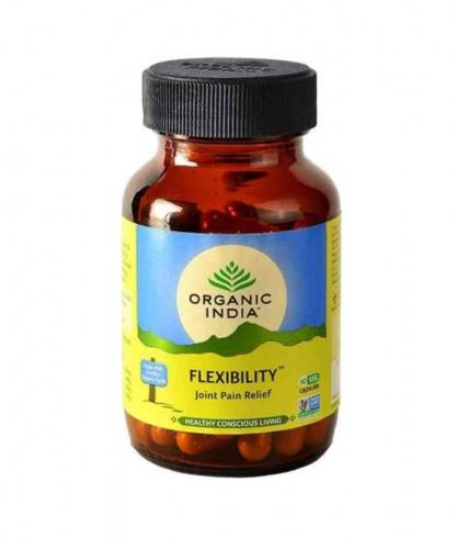 Флексибилити (60 кап, 325 мг), Flexibility,  Organic India