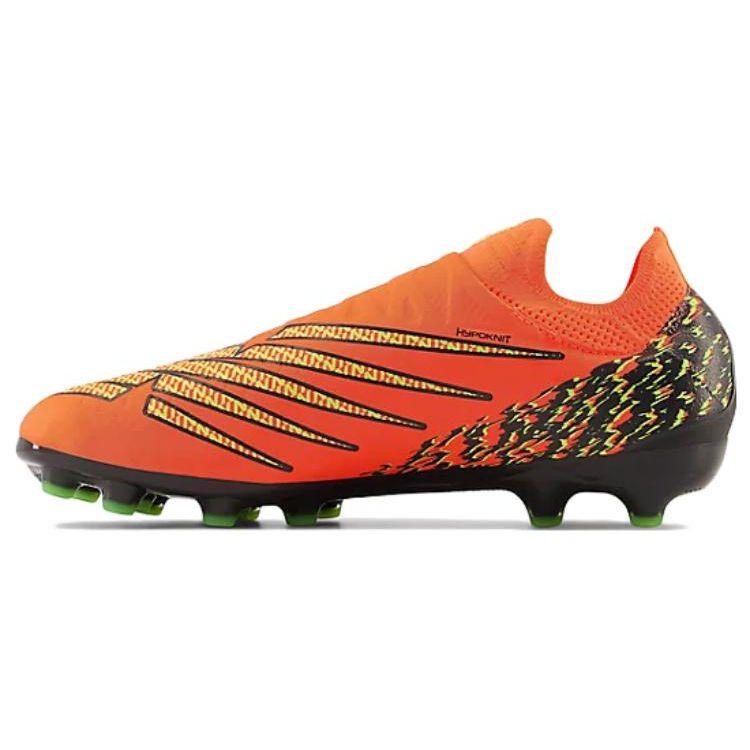 Противоскользящие и прочные мужские кроссовки New Balance Furon V7 Pro AG с искусственной травой, оранжевые SF1ADF7