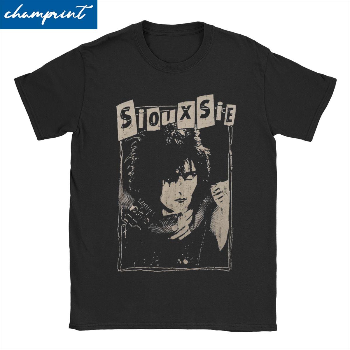 Siouxsie Sioux Susan Janet Ballion Rock футболка унисекс для женщин Siouxsie And The Banshees футболки из чистого хлопка футболка 5XL 6XL одежда унисекс 4XL