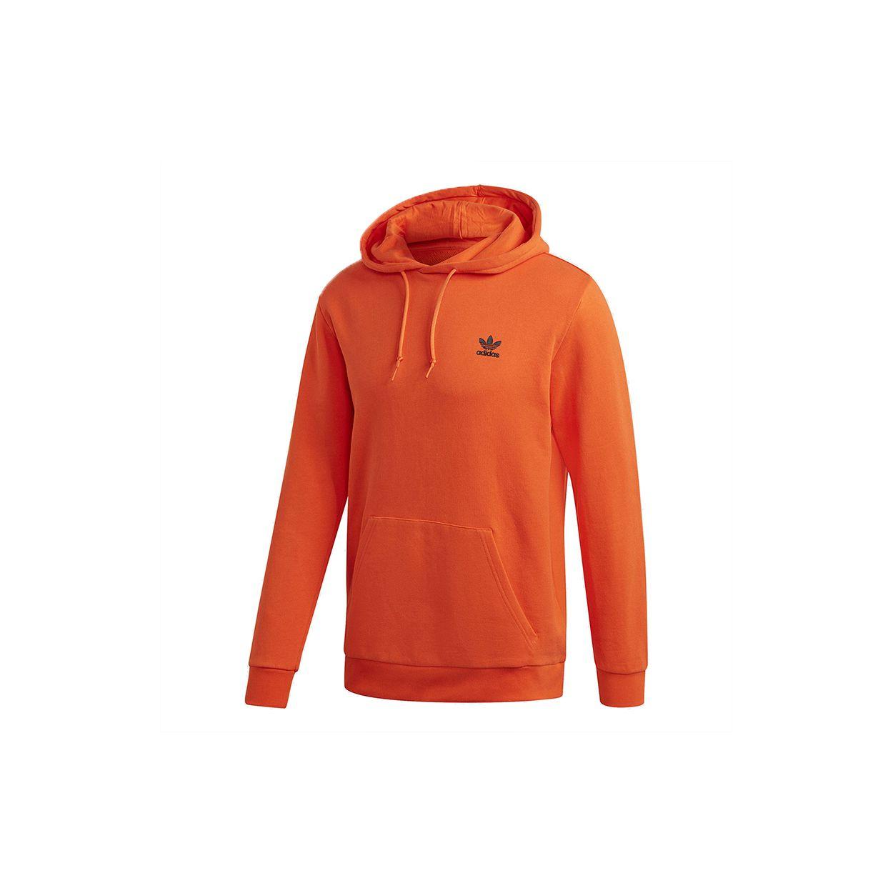 Adidas Originals Trefoil B+F TRFL Толстовка Повседневный спортивный пуловер Толстовка Мужские топы Оранжевый GE0794 M