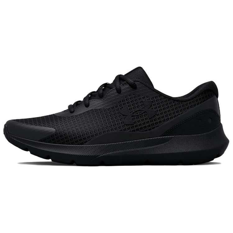 Кроссовки Under Armour Surge 3 Triple Black Women 3024894-002 35.5