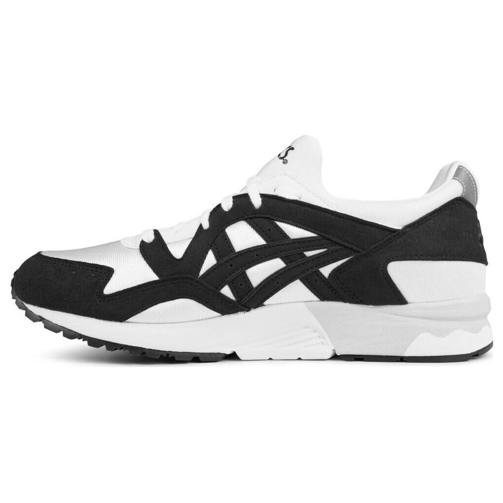 ASICS Comme des Garçons SHIRT x Gel Lyte 5 Белые мужские кроссовки Черные 1201A736-100 41.5