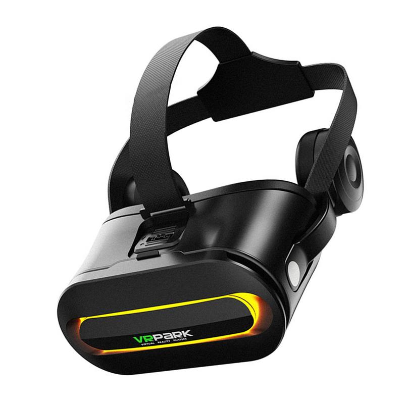 Гарнитура Vr для телефона, универсальные очки виртуальной реальности, мягкие и удобные 3d очки VR, 3d очки VR для мобильных игр белый