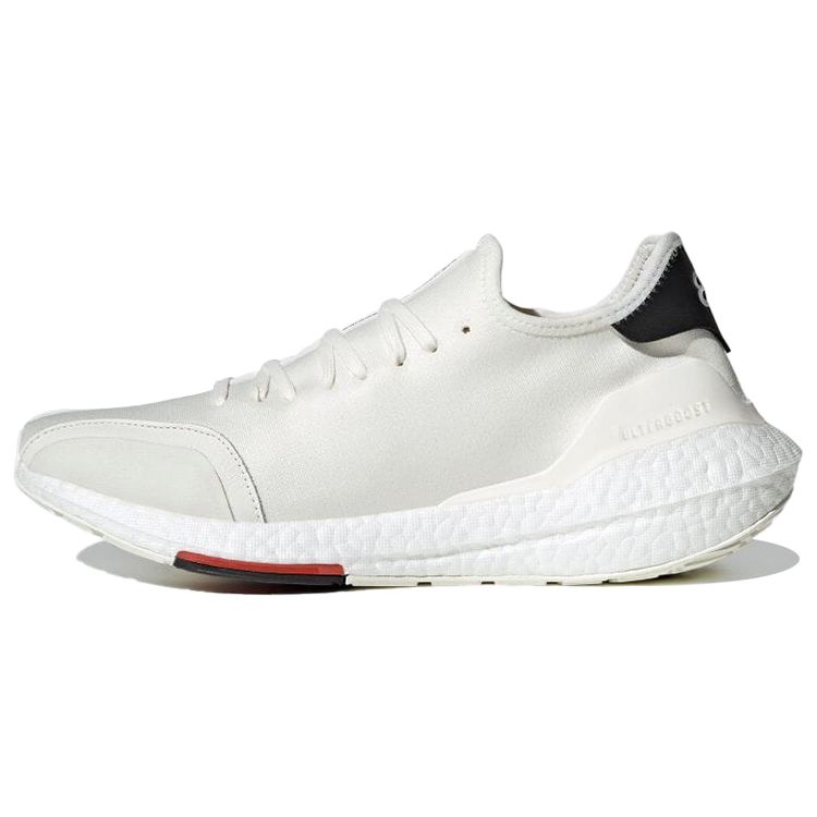 Кроссовки унисекс adidas Y-3 UltraBoost 21 White Core-White Red Black H67477 38⅔