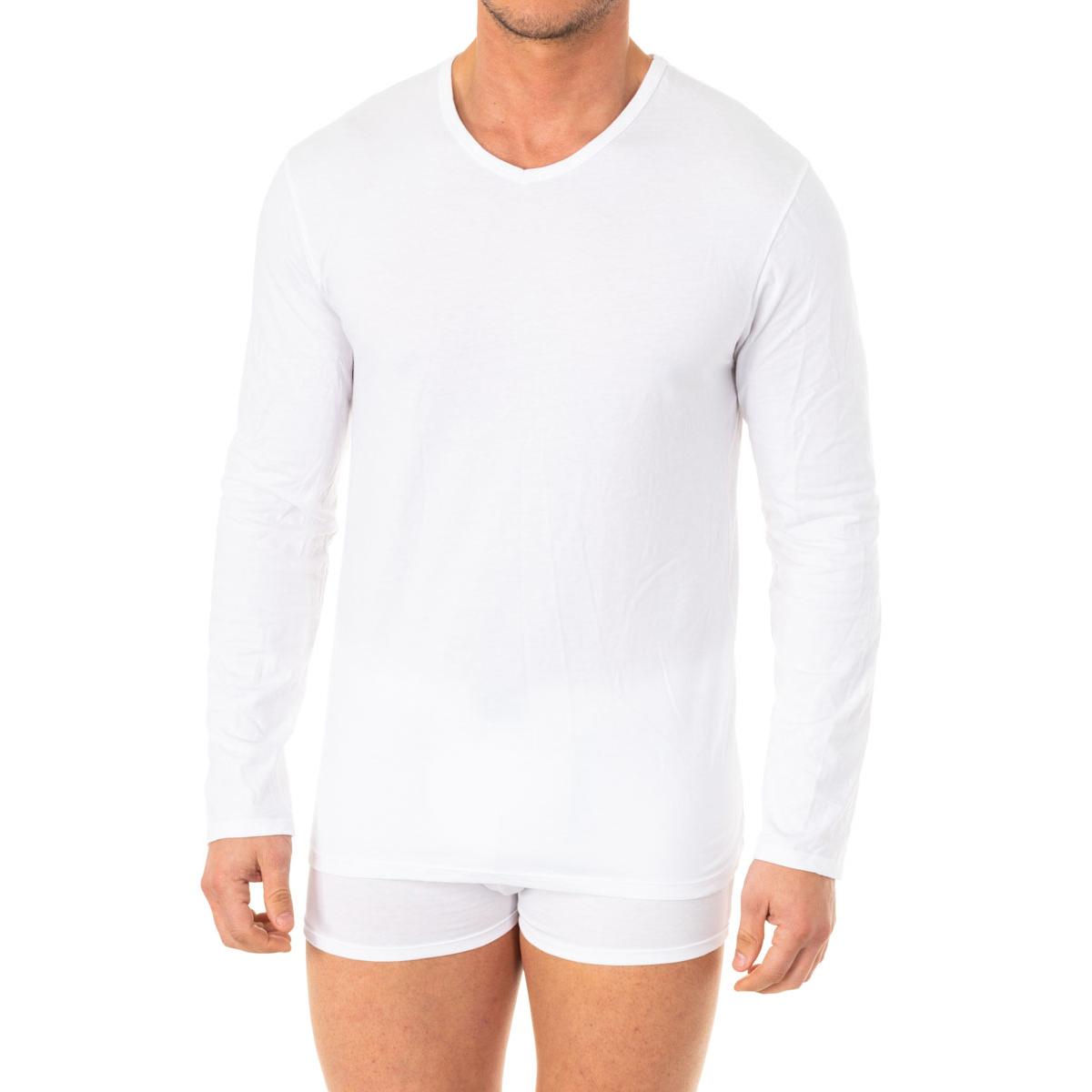 Мужская футболка X-Temp с длинным рукавом A040Y XL белый