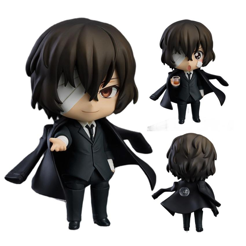 4 стиля 1748 Bungo Stray Dogs Osamu Dazai Dark Era Anime Рисунок 1191 Ryunosuke Akutagawa Фигурка для взрослых Коллекционная модель игрушки-куклы 657 No Box