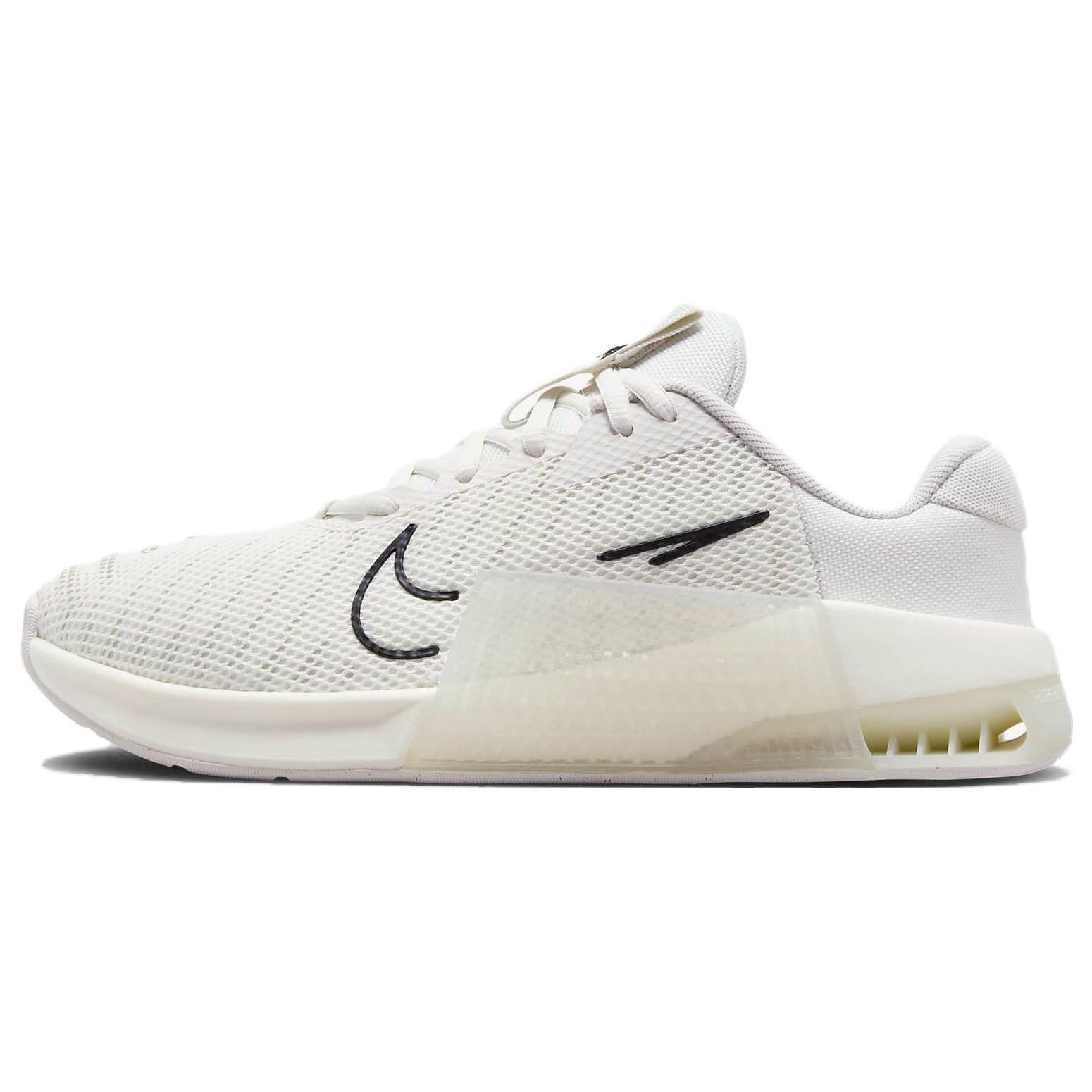 Nike Metcon 9 AMP Phantom Черные женские кроссовки кремовые Light-Bone DZ2539-001 38