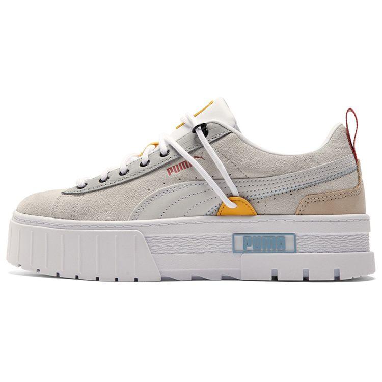Puma Mayze Bright Heights - Кроссовки Женские Серо Фиолетовые 382742-01