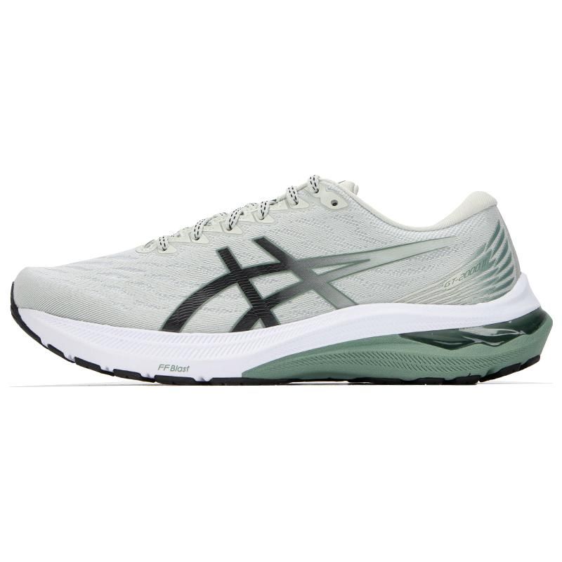 ASICS GT 2000 11 2E Wide Light Sage Black Мужские кроссовки Зеленые 1011B475-021 42.5