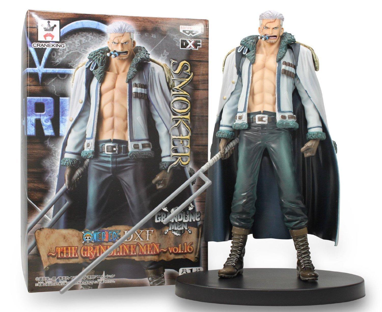 One Piece DXF~THE GRANDLINE MEN~vol.16 Всего 1 тип курильщика разноцветный