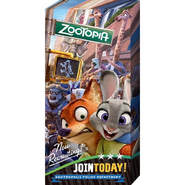 Пазл Zootopia Canvas TG-PD120-2109, разные цвета, 120 деталей