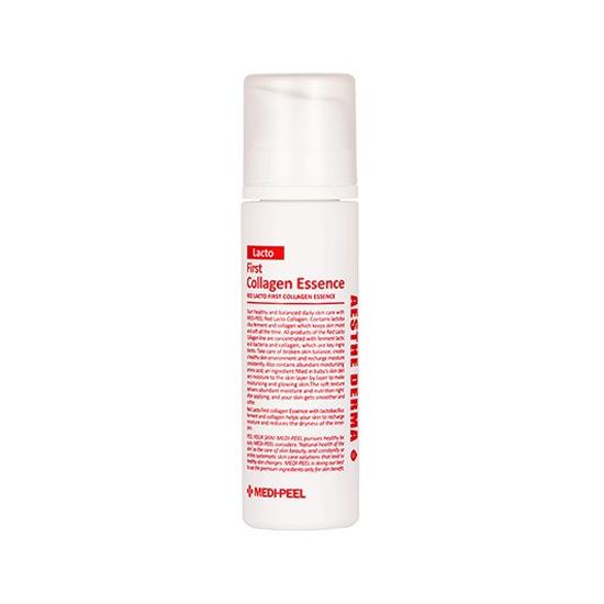 MEDI-PEEL Red Lacto First Collagen Essence 140 мл - Эссенция с коллагеном