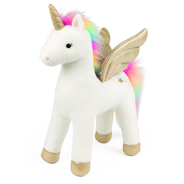 Magic Castle Soundlight Magic Rainbow Unicorn, Разные цвета, 42см, Популярные игрушки для корейских детей