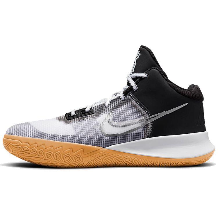 Nike Kyrie Flytrap 4 EP Black Cool Grey Мужские кроссовки White Gum-Light-Brown Metallic-Cool-Grey CT1973-006 44