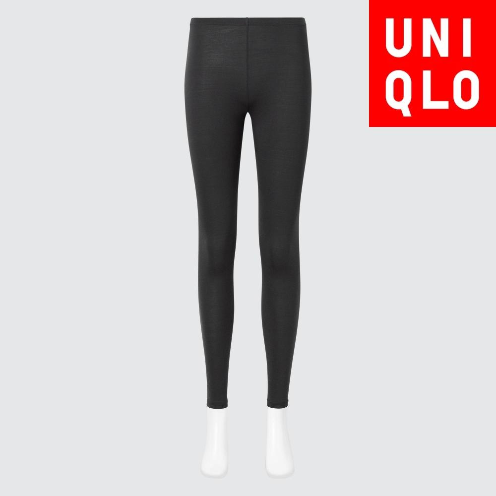 Леггинсы Uniqlo Japan Heattech длиной 10 минут 08 DARK GRAY/XS
