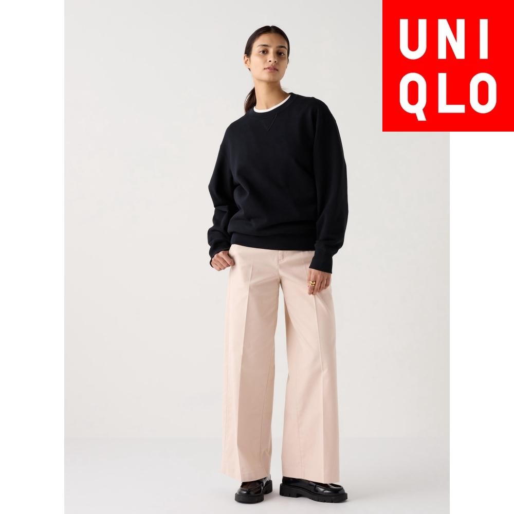 Брюки и капри  Joom Uniqlo Япония Широкие брюки Чинос Длинные 57 OLIVE/S
