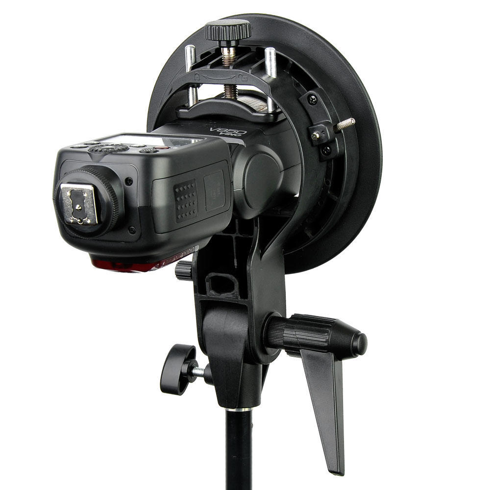 Кронштейн PRO Godox S-типа, держатель Bowens для софтбокса Speedlite Flash Snoot
