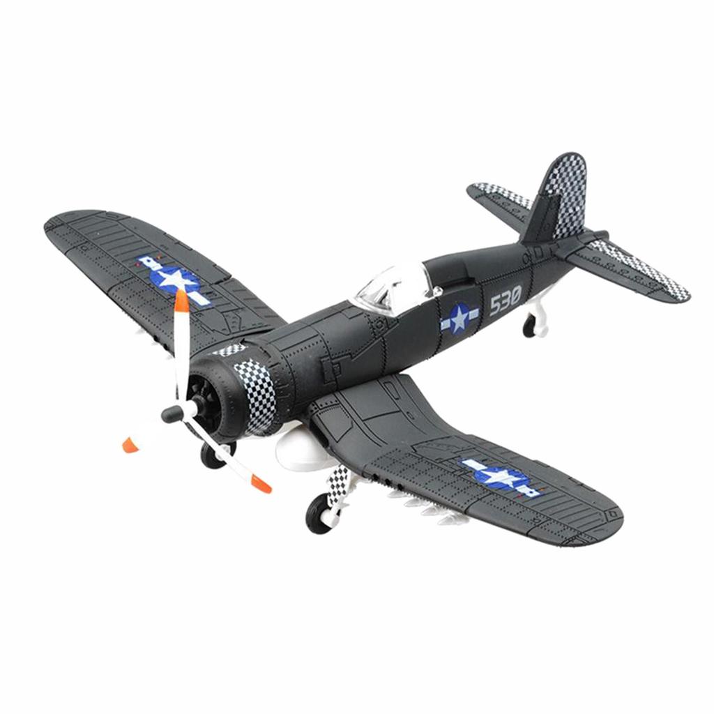 1:48 масштаб Второй мировой войны F4U модель самолета в сборе комплект для взрослых и детей DIY темно-серый темно-синий
