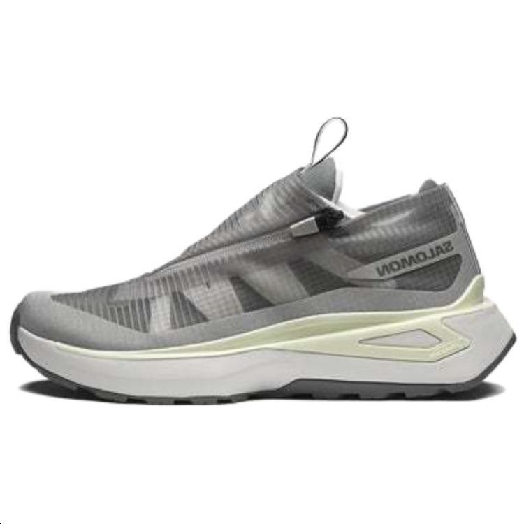 Salomon Odyssey ELMT Advanced Clear - Серые ледниковые кроссовки унисекс Ghost-Grey Aloe-Wash L47444700 42