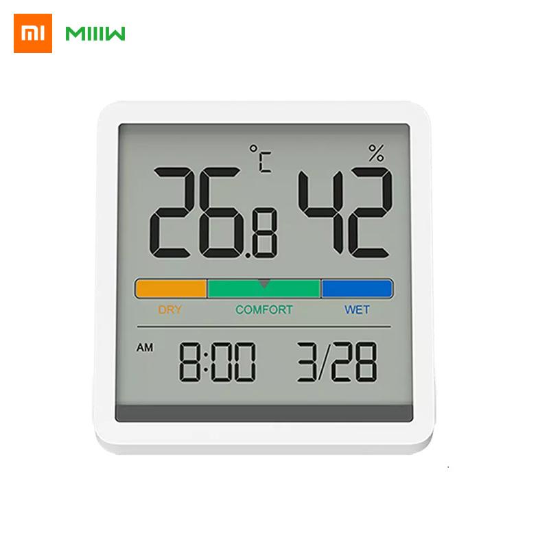Термометр-гигрометр Xiaomi MIIIW белый