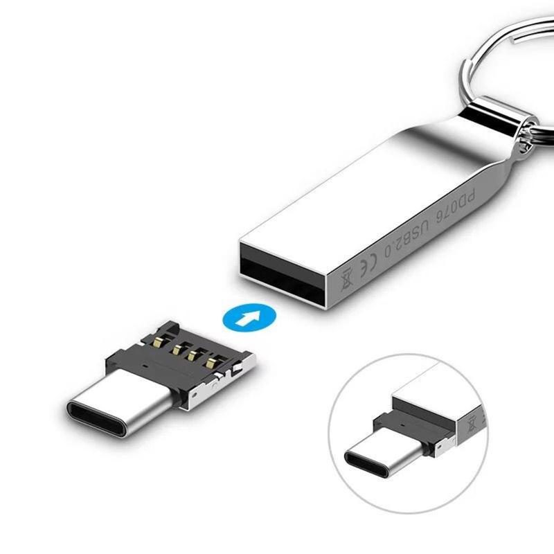 Usb-c 3,1 Тип C штекер USB-мама Otg адаптер конвертер телефон планшет для Android P2U6 A