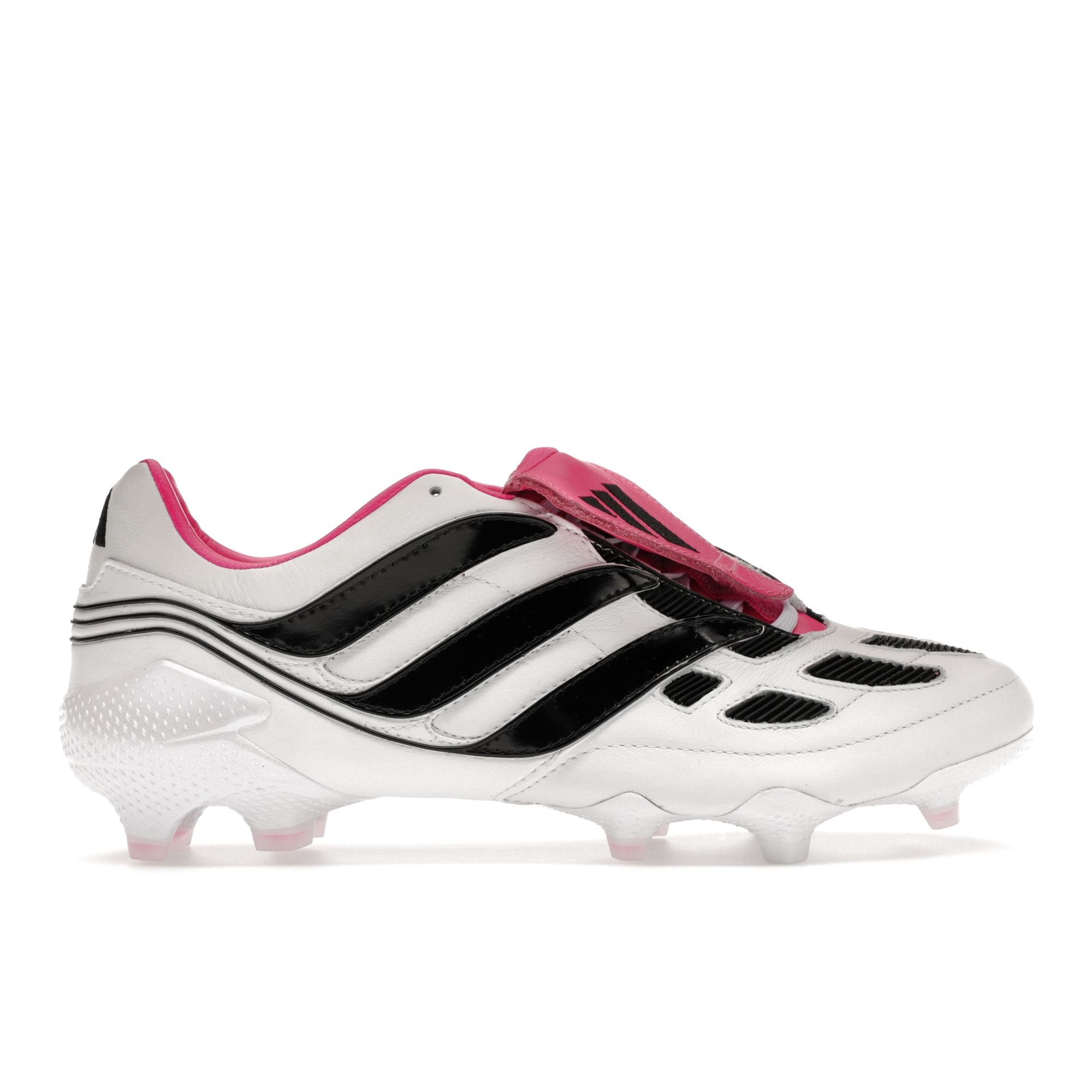 Кроссовки унисекс adidas Predator Precision FG Archive Pack White Cloud-White Core-Black HP9816 42⅔