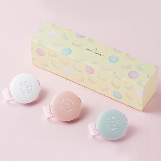 CAMPUS BLOSSOM Macaron Trio 3items