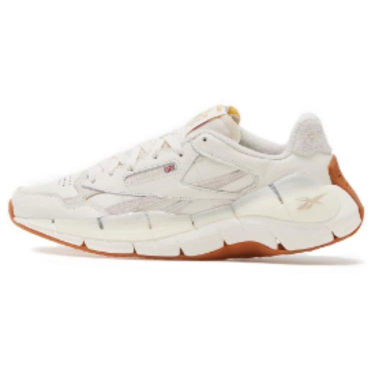 Кроссовки унисекс Reebok Zig Kinetica 2.5 Plus Chalk Gum White Stucco Grey-03 GZ3862 41