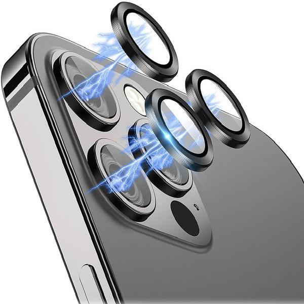   Joom Роскошная защита объектива камеры для IPhone15 14 13 Pro 12 Pro Max/12 Pro/12/12 Mini/11 Pro Max/11 Pro/11 HD пленка из закаленного стекла, чехол для экрана объектива iPhone 11 чёрный