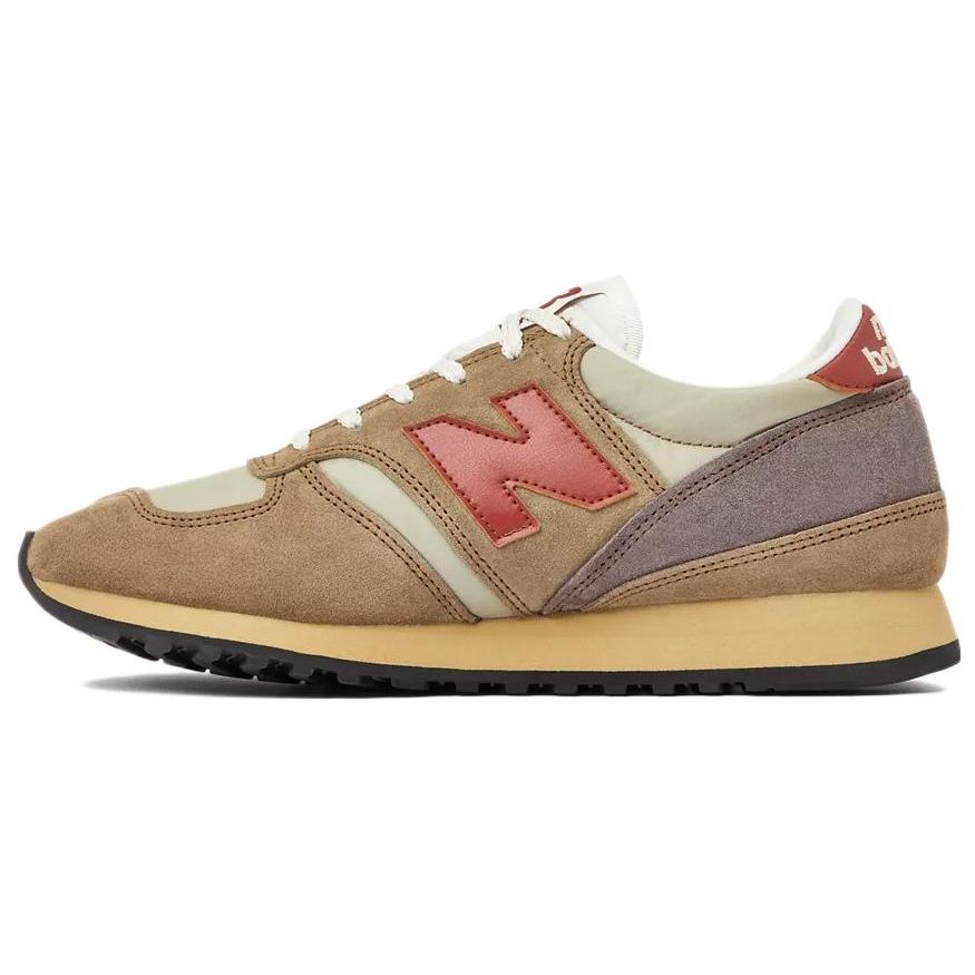 New Balance 730 Made in England Timberwolf Coconut Milk Мужские кроссовки Тан Серый M730BBR 45