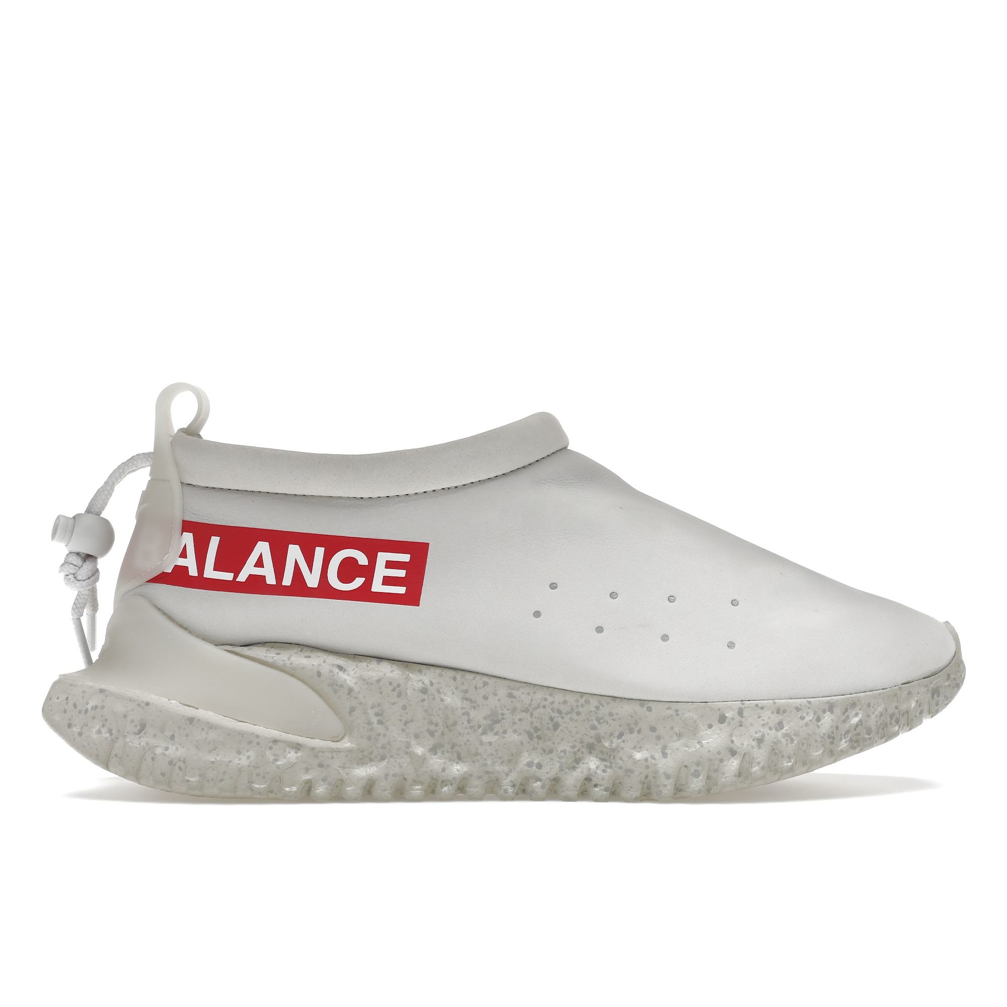 Кроссовки унисекс Nike Undercover x Moc Flow SP Light Bone кремовые университетско-красные белые DV5593-001 45.5